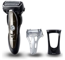Бритва сетчатая Panasonic ES-ST25KS820 реж.эл.:3 питан.:аккум. коричневый/черный