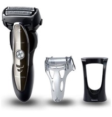 Бритва сетчатая Panasonic ES-ST25KS820 реж.эл.:3 питан.:аккум. коричневый/черный