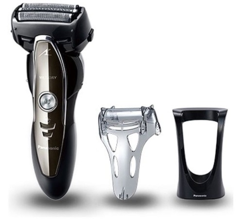 Бритва сетчатая Panasonic ES-ST25KS820 реж.эл.:3 питан.:аккум. коричневый/черный Бритва сетчатая Panasonic ES-ST25KS820 реж.эл.:3 питан.:аккум. коричневый/черный
