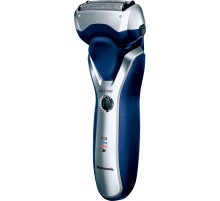 Бритва сетчатая Panasonic ES-RT37 реж.эл.:3 питан.:аккум. синий/серебристый