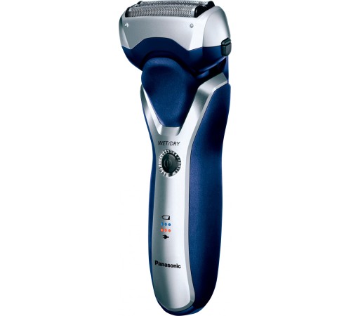 Бритва сетчатая Panasonic ES-RT37 реж.эл.:3 питан.:аккум. синий/серебристый Бритва сетчатая Panasonic ES-RT37 реж.эл.:3 питан.:аккум. синий/серебристый