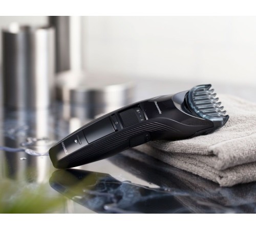 Машинка для стрижки Panasonic ER-GC51-K520 черный (насадок в компл:1шт) Машинка для стрижки Panasonic ER-GC51-K520 черный (насадок в компл:1шт)