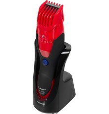 Машинка для стрижки Panasonic ER-GB40 красный/синий (насадок в компл:1шт)