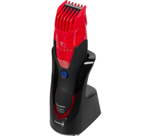 Машинка для стрижки Panasonic ER-GB40 красный/синий (насадок в компл:1шт) Машинка для стрижки Panasonic ER-GB40 красный/синий (насадок в компл:1шт)