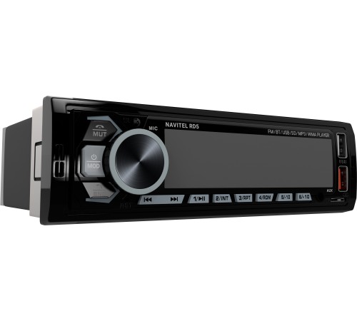 Автомагнитола Navitel RD5 1DIN 4x50Вт ПДУ Автомагнитола Navitel RD5 1DIN 4x50Вт ПДУ