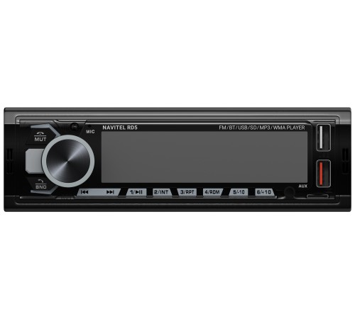 Автомагнитола Navitel RD5 1DIN 4x50Вт ПДУ Автомагнитола Navitel RD5 1DIN 4x50Вт ПДУ