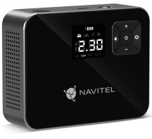 Автомобильный компрессор Navitel AIR 15 AL 15л/мин шланг 0.26м