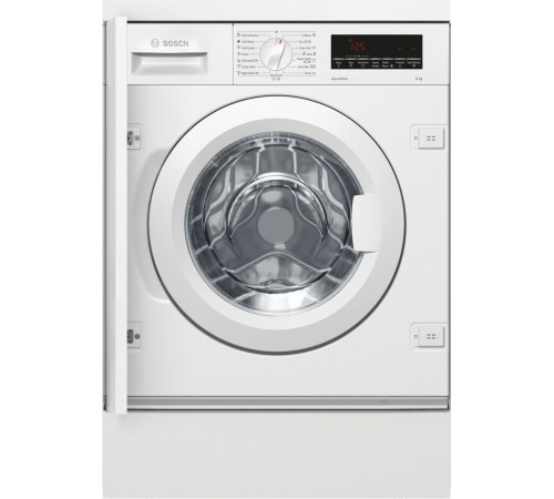Стиральная машина Bosch WIW24342EU класс:C загрузка до 7кг отжим:1200об/мин белый инвертер