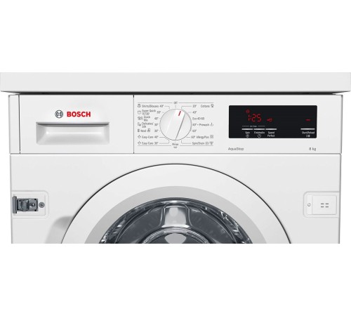 Стиральная машина Bosch WIW24342EU класс:C загрузка до 7кг отжим:1200об/мин белый инвертер