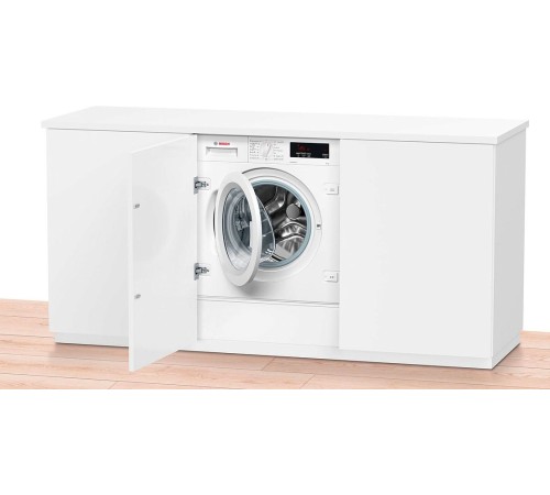 Стиральная машина Bosch WIW24342EU класс:C загрузка до 7кг отжим:1200об/мин белый инвертер