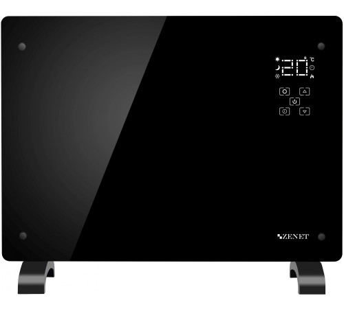 Конвектор Zenet ZET-528 1500Вт черный Конвектор Zenet ZET-528 1500Вт черный