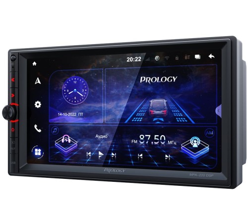 Автомагнитола Prology MPA-220 DSP 2DIN 4x55Вт v5.1 7" ПДУ RDS (PRMPA220) Автомагнитола Prology MPA-220 DSP 2DIN 4x55Вт v5.1 7" ПДУ RDS (PRMPA220)