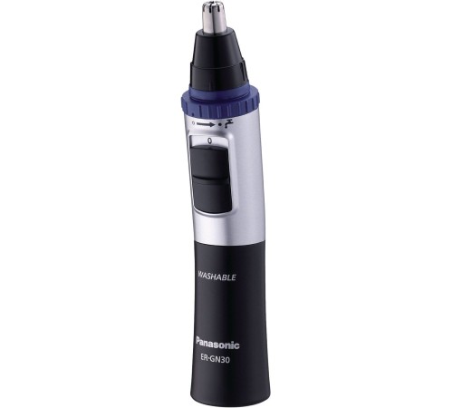 Триммер Panasonic ER-GN30-K черный (насадок в компл:1шт) Триммер Panasonic ER-GN30-K черный (насадок в компл:1шт)