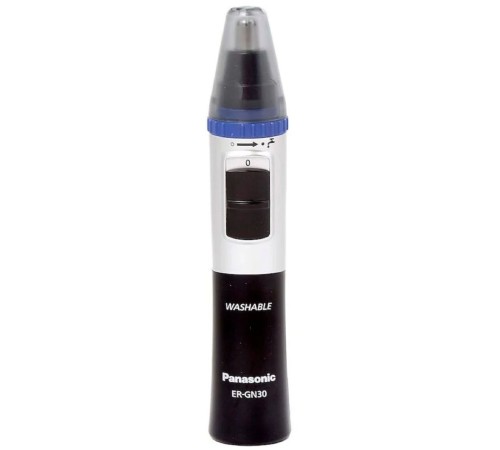 Триммер Panasonic ER-GN30-K черный (насадок в компл:1шт) Триммер Panasonic ER-GN30-K черный (насадок в компл:1шт)