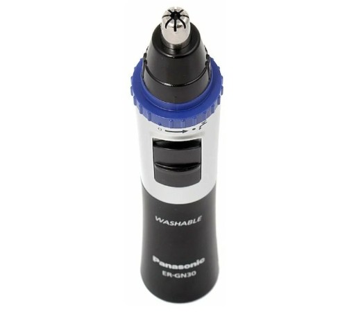 Триммер Panasonic ER-GN30-K черный (насадок в компл:1шт) Триммер Panasonic ER-GN30-K черный (насадок в компл:1шт)