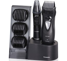 Триммер Panasonic ER-GY10CM черный 1Вт (насадок в компл:3шт)