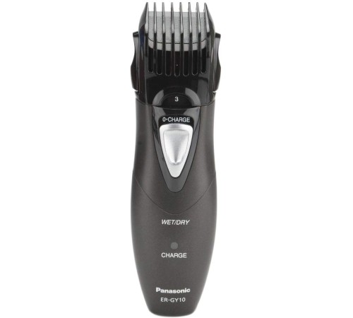 Триммер Panasonic ER-GY10CM черный 1Вт (насадок в компл:3шт) Триммер Panasonic ER-GY10CM черный 1Вт (насадок в компл:3шт)