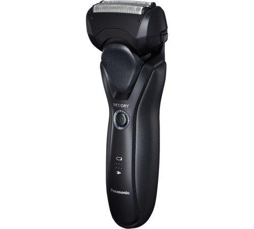 Бритва сетчатая Panasonic ES-RT37 реж.эл.:3 питан.:аккум. черный Бритва сетчатая Panasonic ES-RT37 реж.эл.:3 питан.:аккум. черный