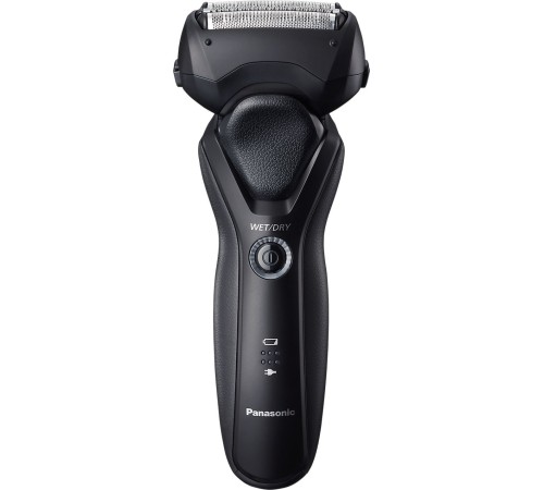 Бритва сетчатая Panasonic ES-RT37 реж.эл.:3 питан.:аккум. черный Бритва сетчатая Panasonic ES-RT37 реж.эл.:3 питан.:аккум. черный