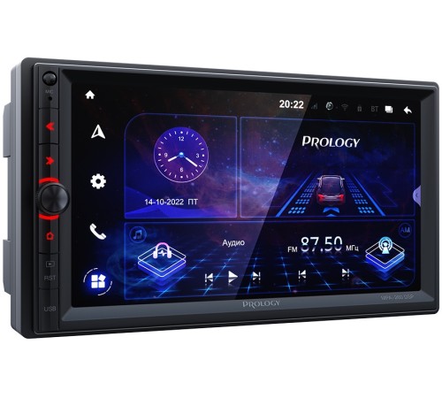 Автомагнитола Prology MPA-260 DSP 2DIN 4x60Вт v5.0 7" ПДУ RDS (PRMPA260) Автомагнитола Prology MPA-260 DSP 2DIN 4x60Вт v5.0 7" ПДУ RDS (PRMPA260)