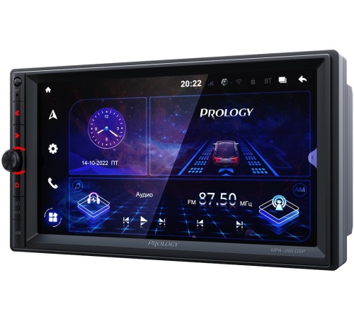 Автомагнитола Prology MPA-260 DSP 2DIN 4x60Вт v5.0 7" ПДУ RDS (PRMPA260) Автомагнитола Prology MPA-260 DSP 2DIN 4x60Вт v5.0 7" ПДУ RDS (PRMPA260)