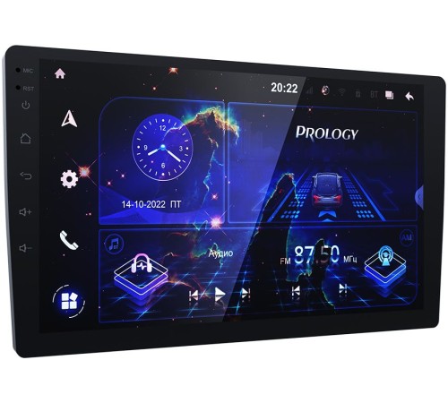 Автомагнитола Prology MPA-270 DSP 2DIN 4x60Вт v5.0 9" RDS (PRMPA270) Автомагнитола Prology MPA-270 DSP 2DIN 4x60Вт v5.0 9" RDS (PRMPA270)