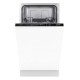 Посудомоечная машина встраив. Gorenje GV541D10 1760Вт узкая инвертер