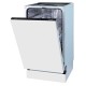 Посудомоечная машина встраив. Gorenje GV541D10 1760Вт узкая инвертер