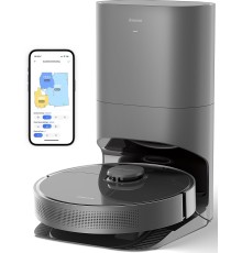 Пылесос-робот Dreame D10s Plus 46Вт черный