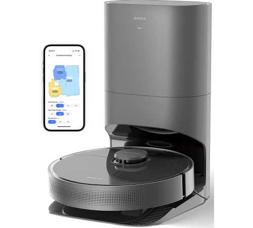 Пылесос-робот Dreame D10s Plus 46Вт черный