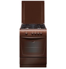 Плита Газовая Gefest CG 60MC6 K83 коричневый (металлическая крышка) реш.чугун