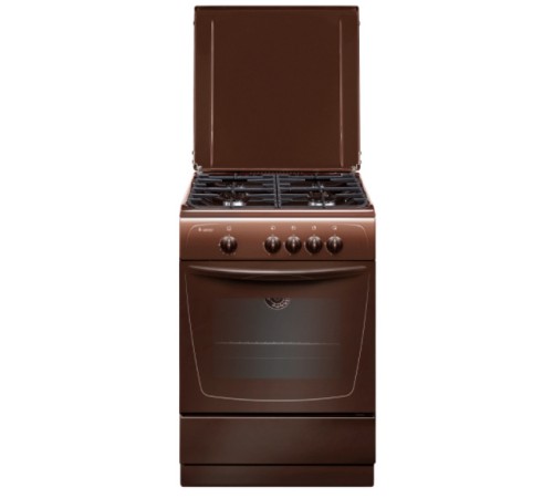 Плита Газовая Gefest CG 60MC6 K83 коричневый (металлическая крышка) реш.чугун Плита Газовая Gefest CG 60MC6 K83 коричневый (металлическая крышка) реш.чугун