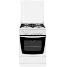 Плита Газовая Gefest CG 60MC7 K73 белый (металлическая крышка) реш.чугун