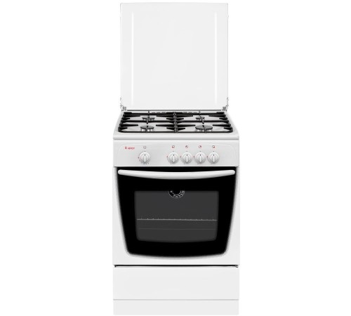 Плита Газовая Gefest CG 60MC7 K73 белый (металлическая крышка) реш.чугун Плита Газовая Gefest CG 60MC7 K73 белый (металлическая крышка) реш.чугун