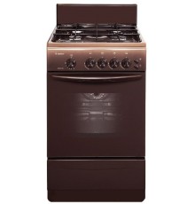 Плита Газовая Gefest ПГ 3200-06 К36 коричневый (без крышки) реш.сталь