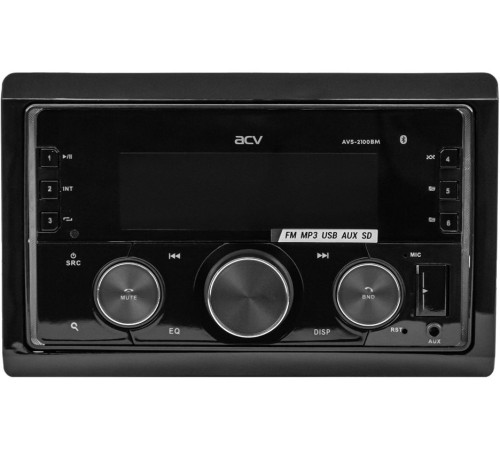 Автомагнитола ACV AVS-2100BM 2DIN 4x50Вт ПДУ (40190) Автомагнитола ACV AVS-2100BM 2DIN 4x50Вт ПДУ (40190)