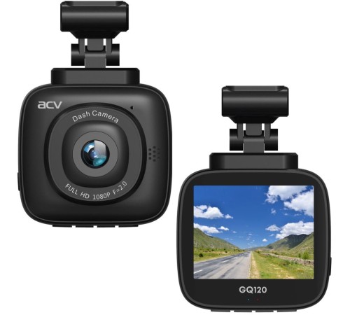 Видеорегистратор ACV GQ120 черный 1080x1920 1080p 120гр. GPCV1167 Видеорегистратор ACV GQ120 черный 1080x1920 1080p 120гр. GPCV1167