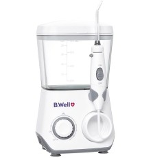 Ирригатор B.Well WI-933 импульсн. 8насад. белый/серый