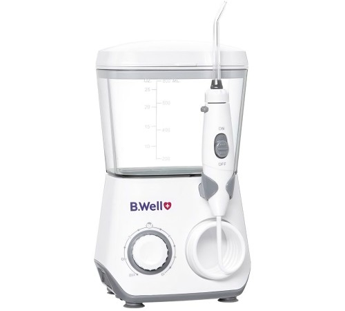 Ирригатор B.Well WI-933 импульсн. 8насад. белый/серый Ирригатор B.Well WI-933 импульсн. 8насад. белый/серый