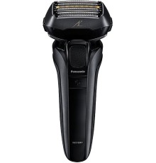 Бритва сетчатая Panasonic ES-LV6U реж.эл.:5 питан.:аккум. черный