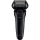 Бритва сетчатая Panasonic ES-LV6U реж.эл.:5 питан.:аккум. черный