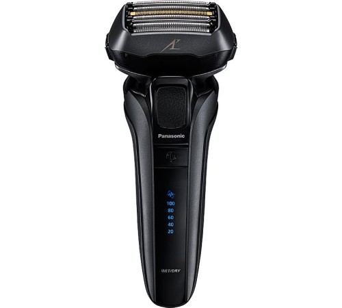 Бритва сетчатая Panasonic ES-LV6U реж.эл.:5 питан.:аккум. черный Бритва сетчатая Panasonic ES-LV6U реж.эл.:5 питан.:аккум. черный