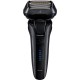 Бритва сетчатая Panasonic ES-LV6U реж.эл.:5 питан.:аккум. черный