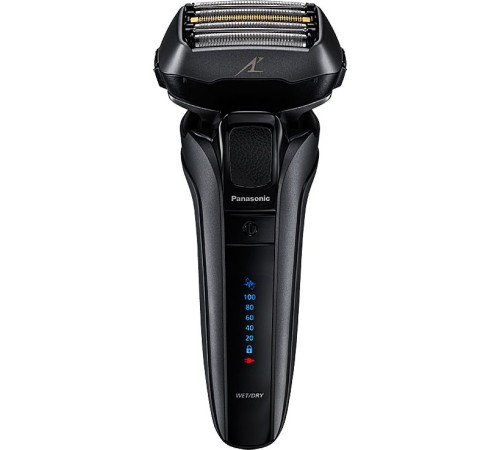 Бритва сетчатая Panasonic ES-LV6U реж.эл.:5 питан.:аккум. черный Бритва сетчатая Panasonic ES-LV6U реж.эл.:5 питан.:аккум. черный
