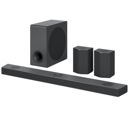 Саундбар LG S95QR 9.1.5 590Вт+220Вт черный