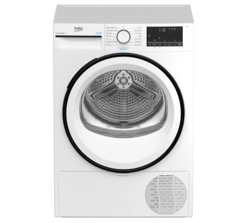 Сушильная машина Beko B3T68230 кл.энер.:A макс.загр.:8кг белый (7188303040) Сушильная машина Beko B3T68230 кл.энер.:A макс.загр.:8кг белый (7188303040)
