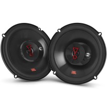 Колонки автомобильные JBL Stage3 637F (без решетки) 225Вт 92дБ 3Ом 16см (6.5дюйм) (ком.:2кол.) коаксиальные трехполосные