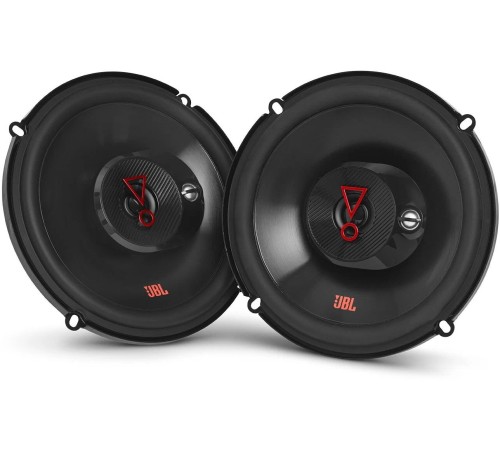 Колонки автомобильные JBL Stage3 637F (без решетки) 225Вт 92дБ 3Ом 16см (6.5дюйм) (ком.:2кол.) коаксиальные трехполосные