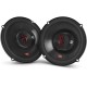 Колонки автомобильные JBL Stage3 637F (без решетки) 225Вт 92дБ 3Ом 16см (6.5дюйм) (ком.:2кол.) коаксиальные трехполосные