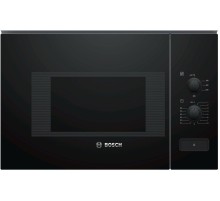 Микроволновая печь Bosch BFL520MB0 20л. 800Вт черный (встраиваемая)